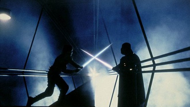 Star Wars Light Saber Fight